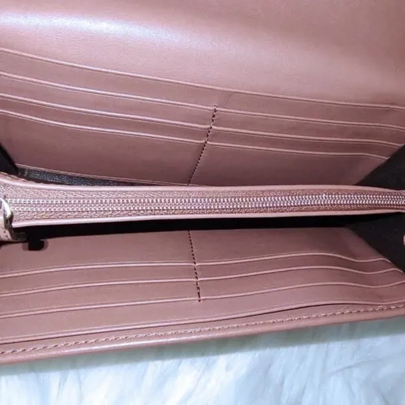 Gucci micro GG microguccissima long wallet EUC - Picture 3 of 7